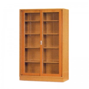 대한철제가구 > 철제장식장 > 대한철제가구 DHSF142 장식장(H1780,체리색)