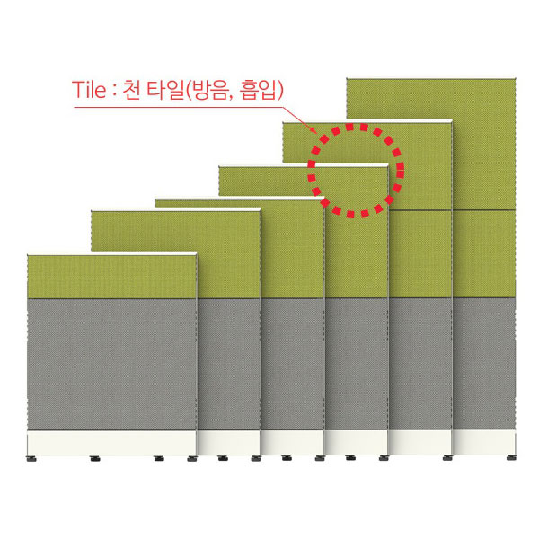 공간시스템 > 넥스-알(Nex-R) 파티션  > 기본패널  > 넥스-알 사무실 파티션 시리즈 기본패널-높이 1753mm