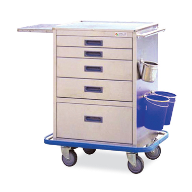 θ޵Į > ȣǰ(Nursing Appliance)  > θ޵Į DLMD-EC2 EMERGENCY CART-SUS īƮ