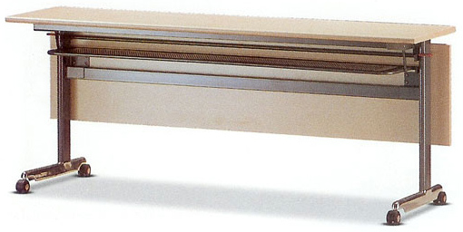 교육용가구 > FEDF 시리즈  > FEDF-2012 연수용테이블(치마유, 규격 1800*450*750)