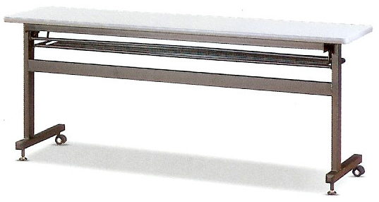 교육용가구 > FEDF 시리즈  > FEDF-2011 연수용테이블(치마무, 규격 1800*450*750)