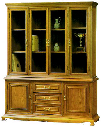 중역용사무용가구 > KA-3000 시리즈  > [100][KA-3000시리즈]SH-3200 2단 장식장