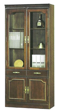 중역용사무용가구 > KA-5000 시리즈  > [103][KA-5000시리즈]SH-300 유리 장식장