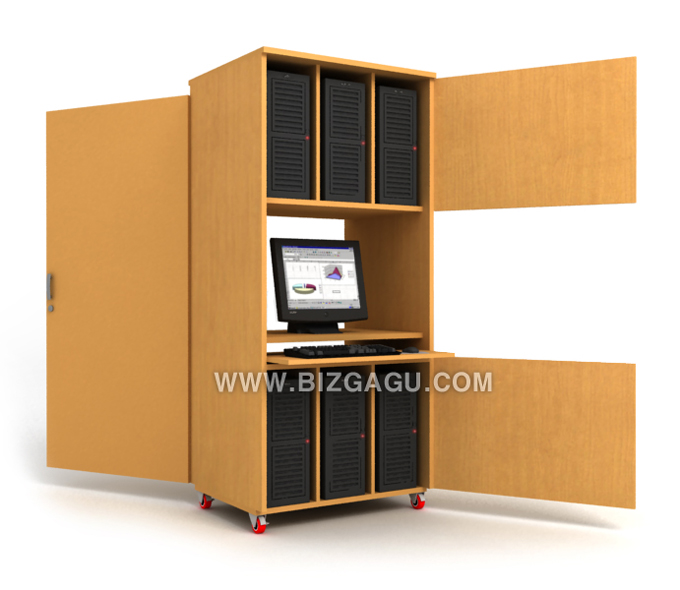 컴퓨터책상 > CTBS 시리즈  > CTBS-3x3 컴퓨터책상(컴퓨터랙 겸용)