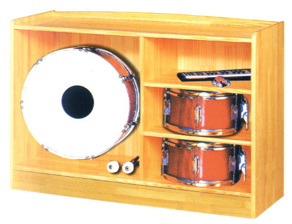 유아용교구 > FIHD 시리즈  > FIHD-원목 악기장