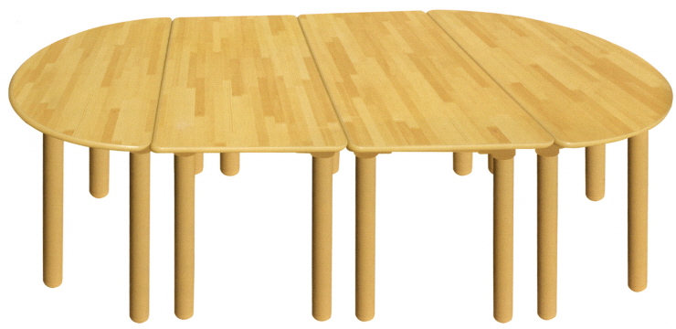 유아용교구 > FIHD 시리즈  > FIHD-칼라 무늬 책상