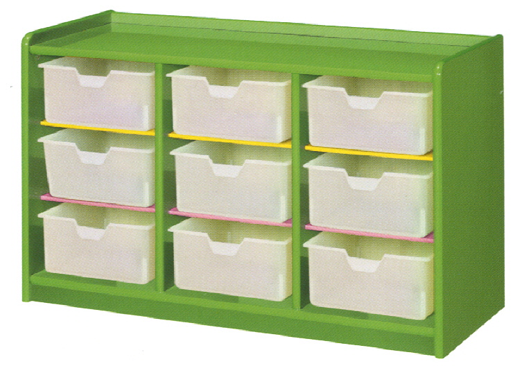 유아용교구 > FIHD 시리즈  > FIHD-연두 영아 바구니장