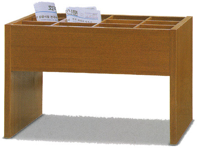 원목사무용가구 > MWBK 시리즈  > MWBK-신문꽂이
