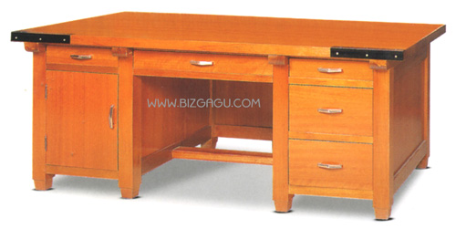 원목사무용가구 > MWBK 시리즈  > MWBK-교사용작업대