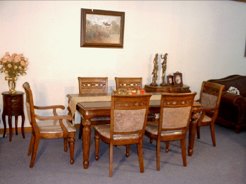 가정용가구 > HFRX 시리즈  > HFRX-02(식탁, 의자세트)