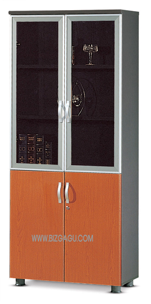 사무용가구(책상/책장/서랍) > OFDH 시리즈  > OFDH-JC-5단책장(신형유리장)