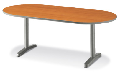 사무용가구(책상/책장/서랍) > OFDH 시리즈  > OFDH-OA-3507 VIP회의용테이블(타원형)