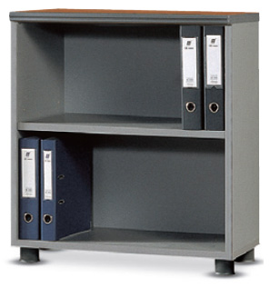 사무용가구(책상/책장/서랍) > OFDH 시리즈  > OFDH-OA-2904 탑 2단장(오픈장,연체리)