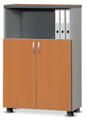 사무용가구(책상/책장/서랍) > OFDH 시리즈  > OFDH-OA-2907 탑 3단 하문장(연체리)