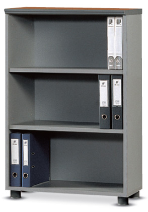 사무용가구(책상/책장/서랍) > OFDH 시리즈  > OFDH-OA-2908 탑 3단 오픈장(연체리)