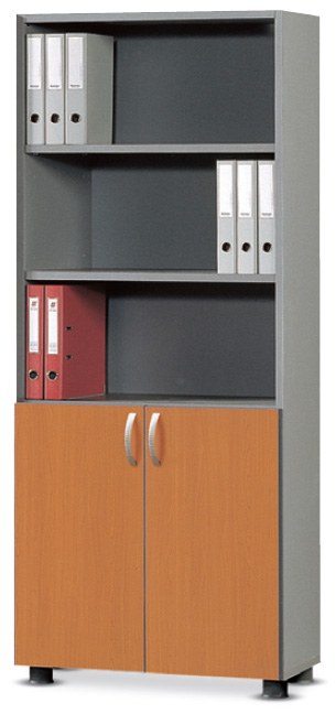 사무용가구(책상/책장/서랍) > OFDH 시리즈  > OFDH-OA-2911 탑 5단 하문장(연체리)