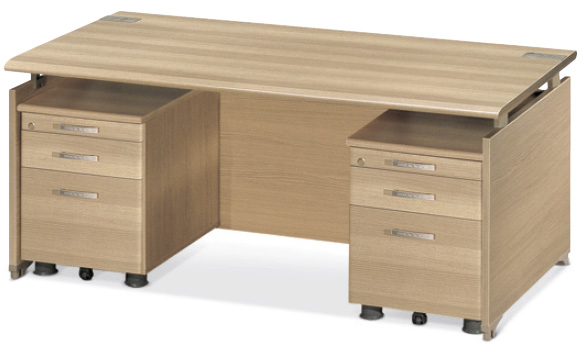 사무용가구(책상/책장/서랍) > OFDH 시리즈  > OFDH-OA-3101 탑 책상(에어포트)