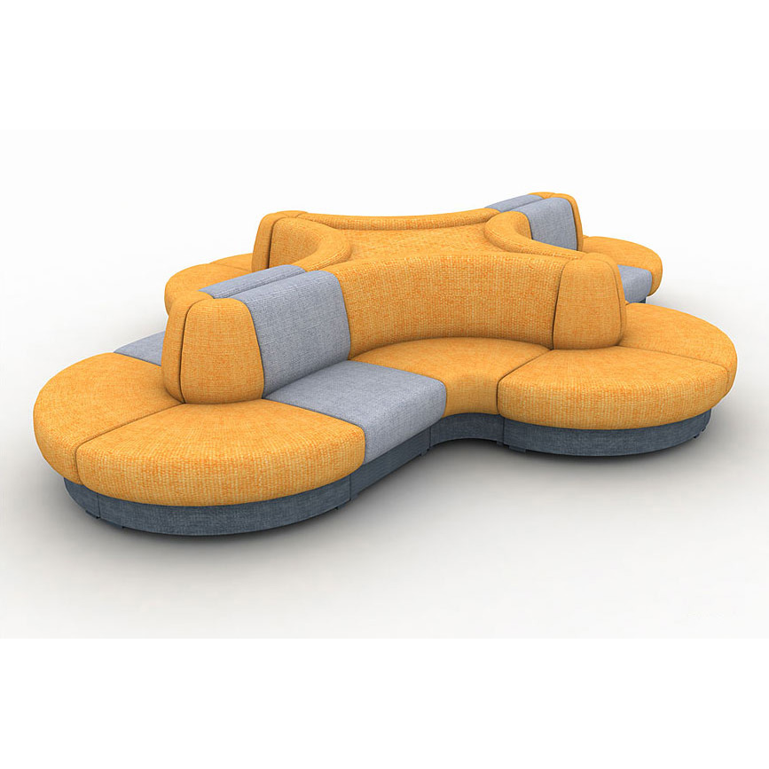 동성소파 > LOBBY-SET-AND-MODULES  > SFJY-소렌토 시리즈  > SFJY-소렌토 사무용 로비 쇼파 세트-C