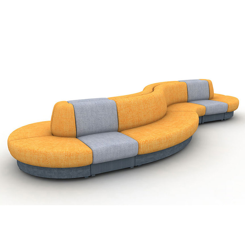 동성소파 > LOBBY-SET-AND-MODULES  > SFJY-소렌토 시리즈  > SFJY-소렌토 사무용 로비 쇼파 세트-F