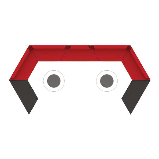 동성소파 > LOBBY-SET-AND-MODULES  > SFJY-솔리드 시리즈  > SFJY-솔리드사무용 로비 쇼파  세트 B