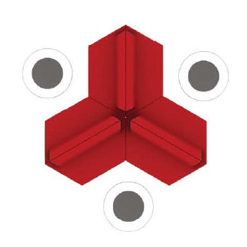 동성소파 > LOBBY-SET-AND-MODULES  > SFJY-솔리드 시리즈  > SFJY-솔리드 사무용 로비 쇼파 세트 F