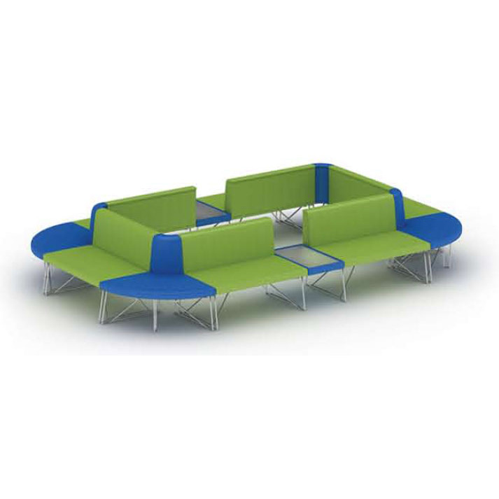 동성소파 > LOBBY-SET-AND-MODULES  > SFJY-라이트 시리즈  > SFJY-라이트 사무용 로비 쇼파 세트-D
