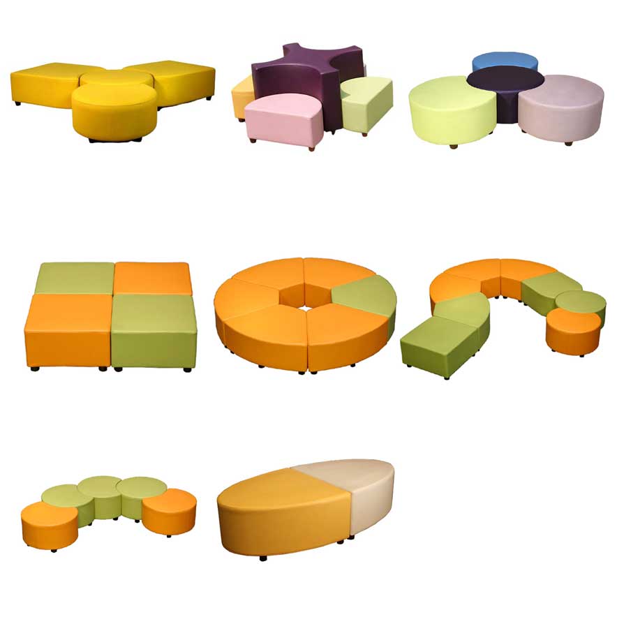 동성소파 > D2C  > 초등 학교, 유치원 용 어린이 도서관 라운지 쇼파