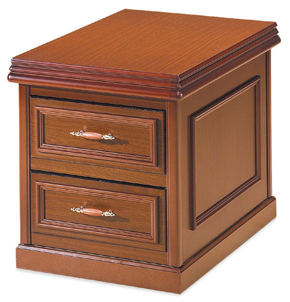 비즈가구(원목가구부문) > 목재가구  > 전화대,화분대  > PG-1303 전화대(A형)