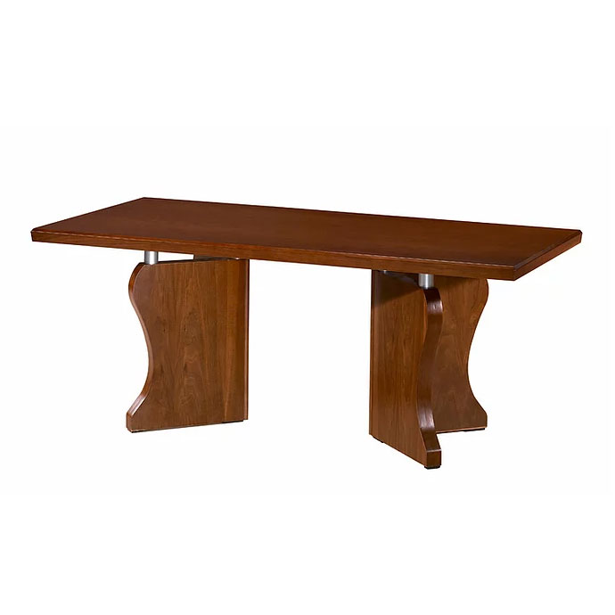 비즈가구(원목가구부문) > 목재가구  > 회의용테이블  > 평화사무용가구 PG-2018 천연무늬목 회의탁자