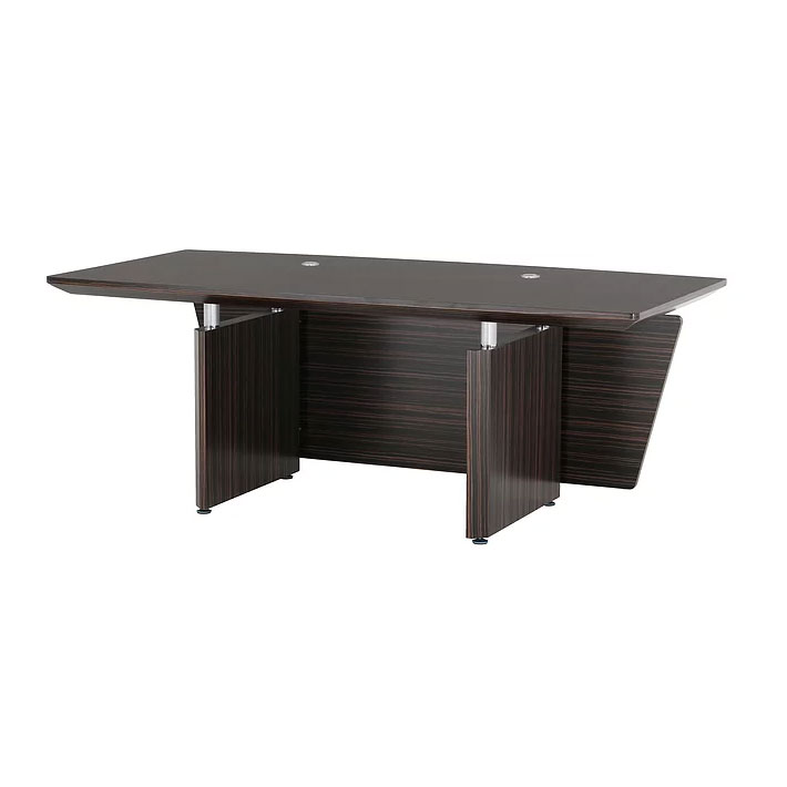 비즈가구(원목가구부문) > 목재가구  > 디오스시리즈  > 평화사무용가구 PGN-5021 디오스 책상(흑단)