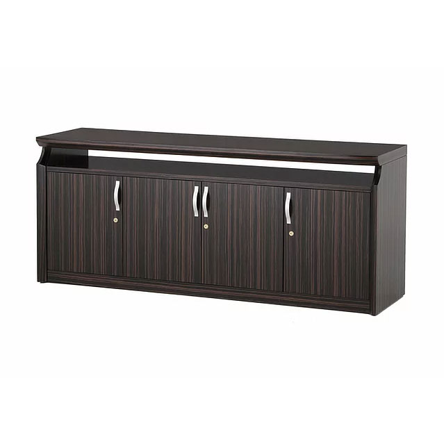 비즈가구(원목가구부문) > 목재가구  > 디오스시리즈  > 평화사무용가구 PGN-5111 디오스 크레덴자(흑단)