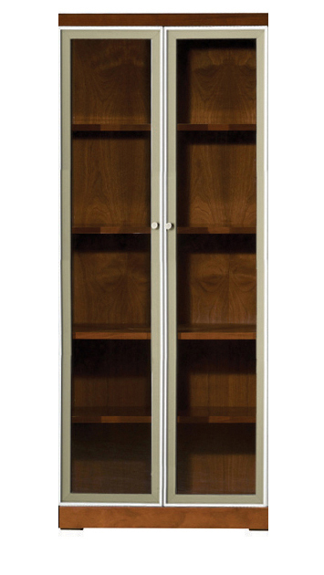 비즈가구(원목가구부문) > 목재가구  > 디오스시리즈  > 평화사무용가구 PG-2013 올 유리장