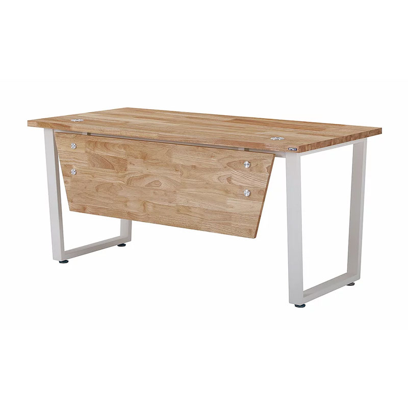 비즈가구(원목가구부문) > 원목가구  > 책상,책장,서랍  > 평화사무용가구 PGN-6021 립스책상(고무나무)