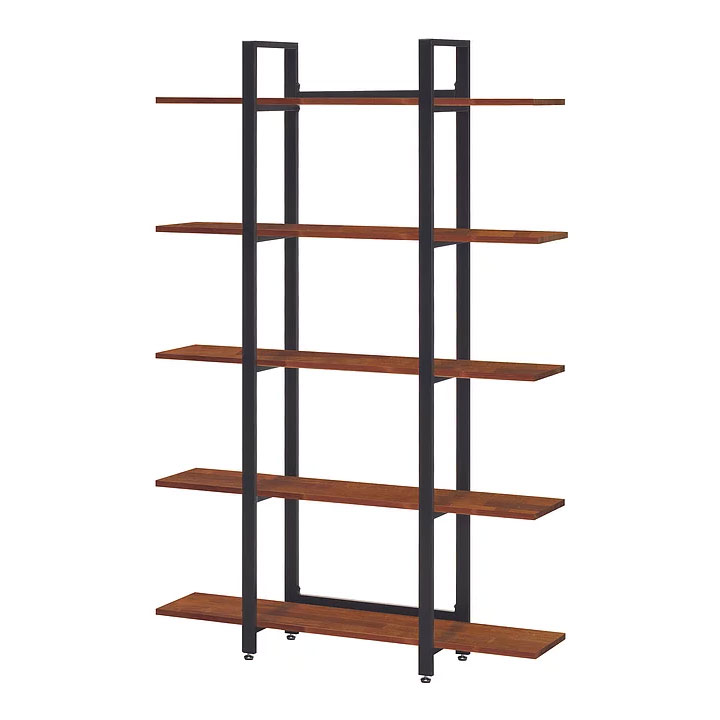 비즈가구(원목가구부문) > 원목가구  > 책상,책장,서랍  > 평화사무용가구 PGN-6211 립스 피랙장 1200(멀바우)