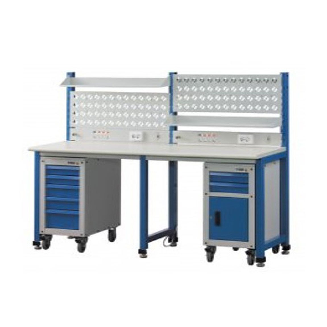 워크시스 > 작업대  > 자주검사,조립,다목적 작업대  > 워크시스 TWT-MULTI-3D5D-1LR 다목적 작업대