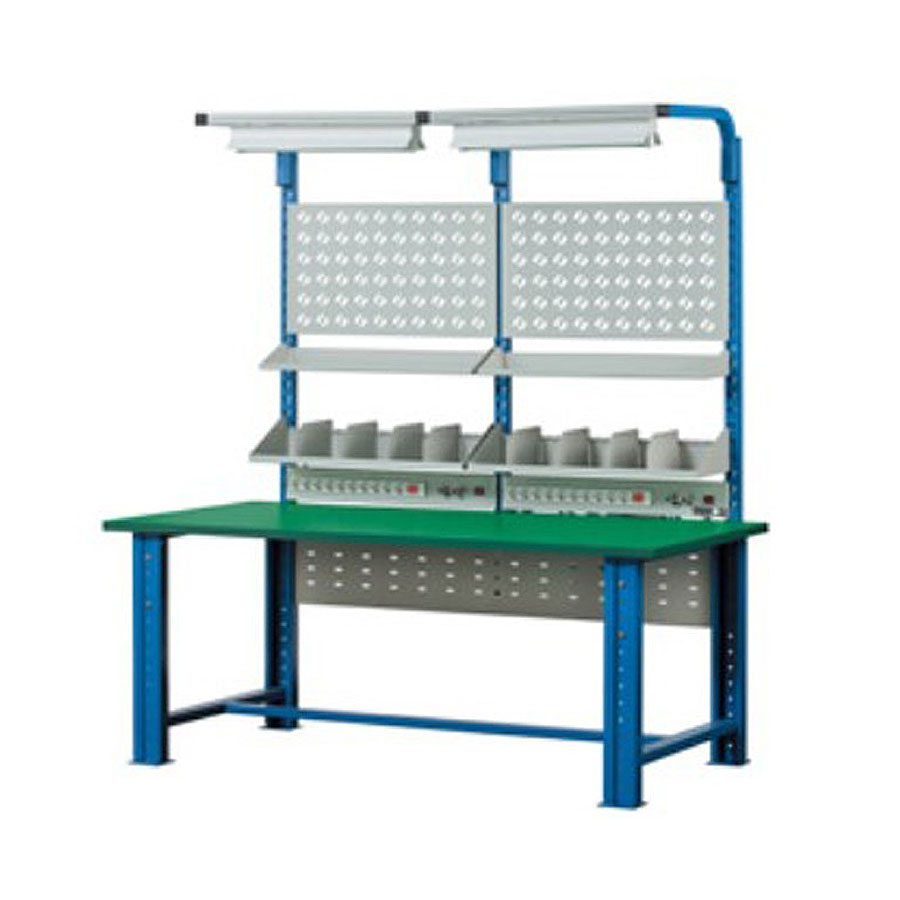 워크시스 > 작업대  > 자주검사,조립,다목적 작업대  > 워크시스 TWT-MULTI-LAMP 다목적 작업대