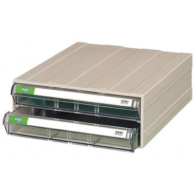 중앙브레인 > 부품박스  > 서랍형부품박스  > 중앙브레인 CA505 투명 플라스틱 다용도 부품 정리 서랍 박스 상자 함 장