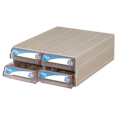 중앙브레인 > 부품박스  > 서랍형부품박스  > 중앙브레인 CA514-2 투명 플라스틱 다용도 부품 정리 서랍 박스 상자 함 장