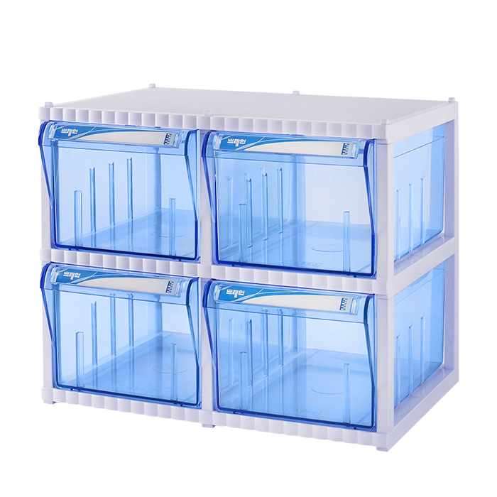 중앙브레인 > 부품박스  > 멀티부품박스  > CA510-2 파랑 플라스틱 다용도 부품 정리 서랍 박스 상자 함 장