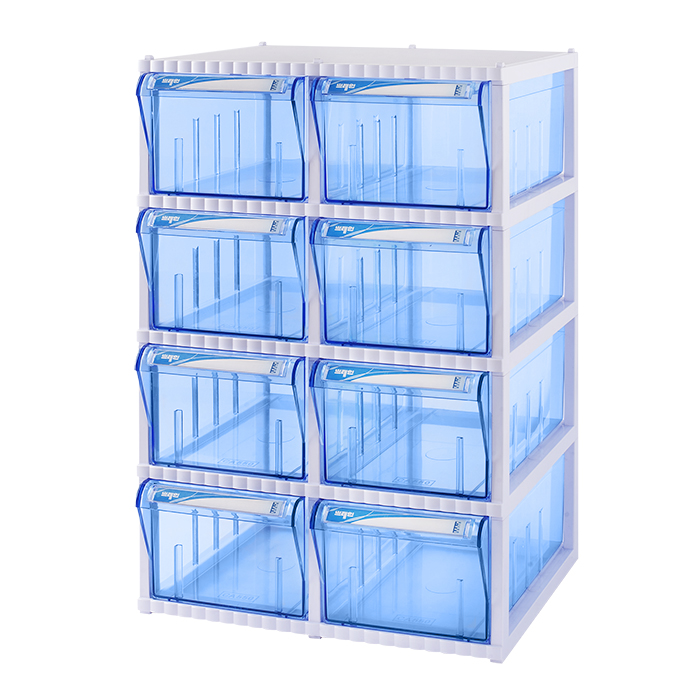 중앙브레인 > 부품박스  > 멀티부품박스  > CA510-4 투명 플라스틱 다용도 부품 정리 서랍 박스 상자 함 장