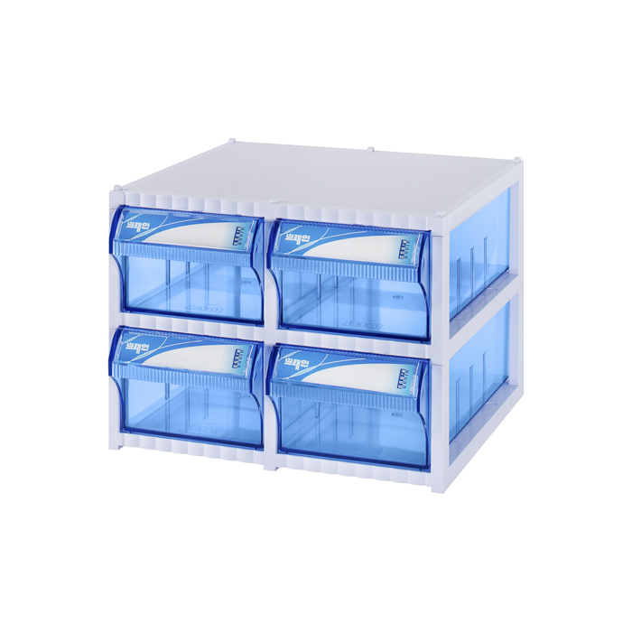 중앙브레인 > 부품박스  > 멀티부품박스  > CA511-2 파랑 플라스틱 다용도 부품 정리 서랍 박스 상자 함 장