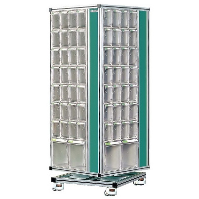 중앙브레인 > 부품박스세트장  > 부품박스세트장(알루미늄프로파일)  > 중앙브레인 CA1002 투명 플라스틱 다용도 부품 정리 서랍 박스 상자 함 장 프로파일(셋트형)