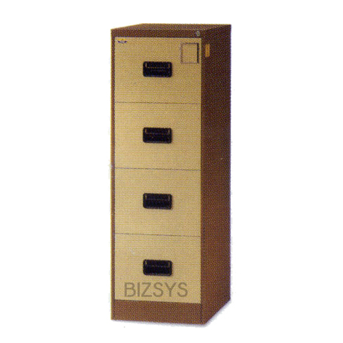 대한철제가구 > 철제서랍장/파일서랍장  > 대한철제가구 DHSF224 철제화일박스(4단,조달A색)