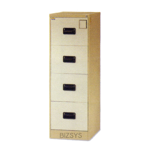 대한철제가구 > 철제서랍장/파일서랍장  > 대한철제가구 DHSF224 철제화일박스(4단,조달B색)