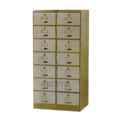 대한철제가구 > 철제서랍장/파일서랍장  > 대한철제가구 DHSF140 서랍장(2열7단)