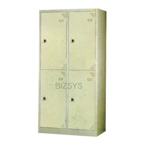 대한철제가구 > 철제락카(옷장)  > 대한철제가구 DHSF127 4인용 옷장