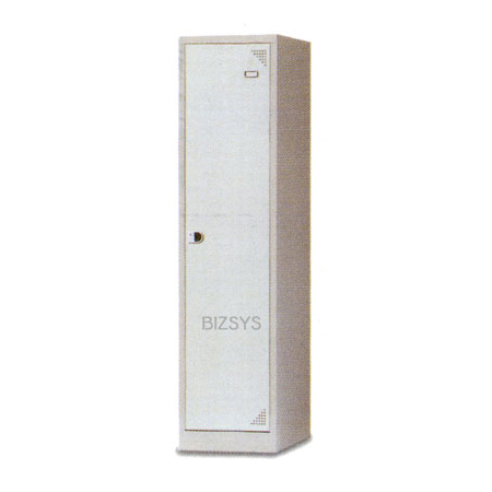 대한철제가구 > 철제락카(옷장)  > 대한철제가구 DHSF147 1인용 옷장(그레이)