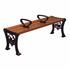 대경벤치의자 > 평벤치의자  > 대경벤치의자 EXKS-LB062 벤치의자(초코색,손잡이)