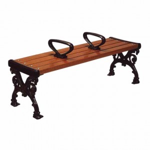 대경벤치의자 > 대경벤치의자 EXKS-LB015 벤치의자(초코색,손잡이)