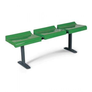 대경벤치의자 > 대경벤치의자 MFPK-MC3-P3 2~5인용 플라스틱 벤치(바닥부착형,국내생산품)